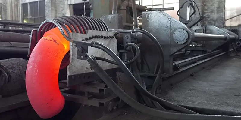 90 elbows Forging process 90 elbows Forging process