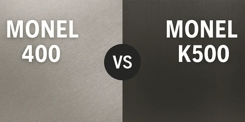 „Monel 400“ ir „Monel K500“: amžius-Kietėjimas daro skirtumą