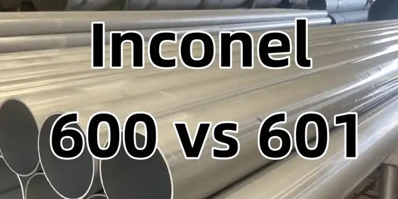 „Inconel 600“ ir „Inconel 601“: koks oksidacijai{2}}atsparus lydinys tinka jū...