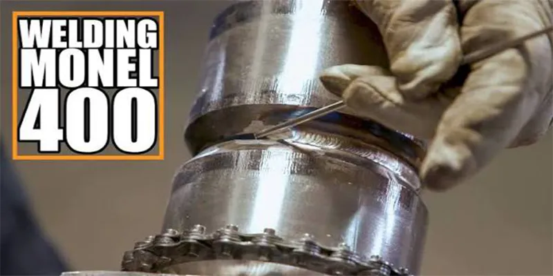 „Monel 400“ suvirinimo procedūra: GTAW, užpildo metalas ERNiCu-7 ir valymas p...